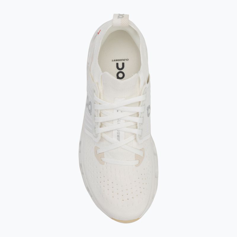 Dámske bežecké topánky Buty On Running Cloudswift 4 white/cream 5