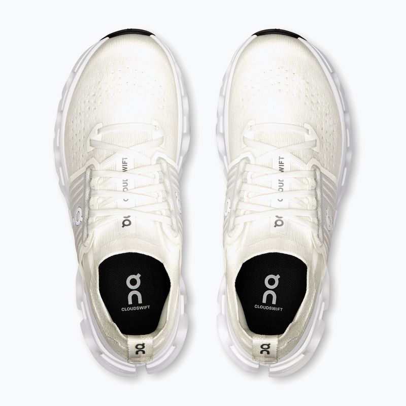 Dámske bežecké topánky Buty On Cloudswift 4 white/white 9