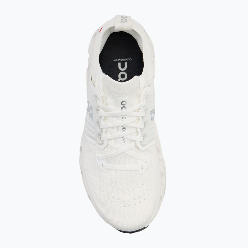 Dámske bežecké topánky Buty On Cloudswift 4 white/white 5
