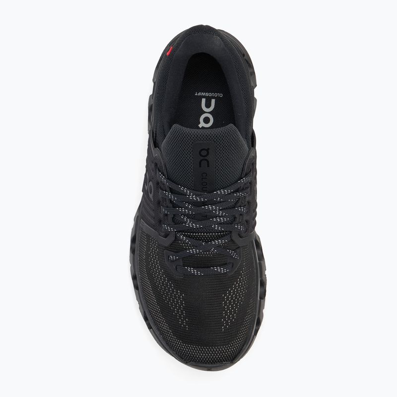 Dámske bežecké topánky On Cloudswift 4 AD black/rock 5