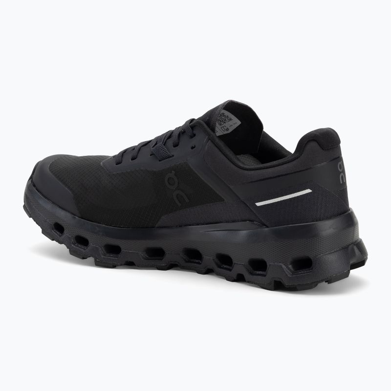 Dámske bežecké topánky On Cloudvista 2 black/black 3