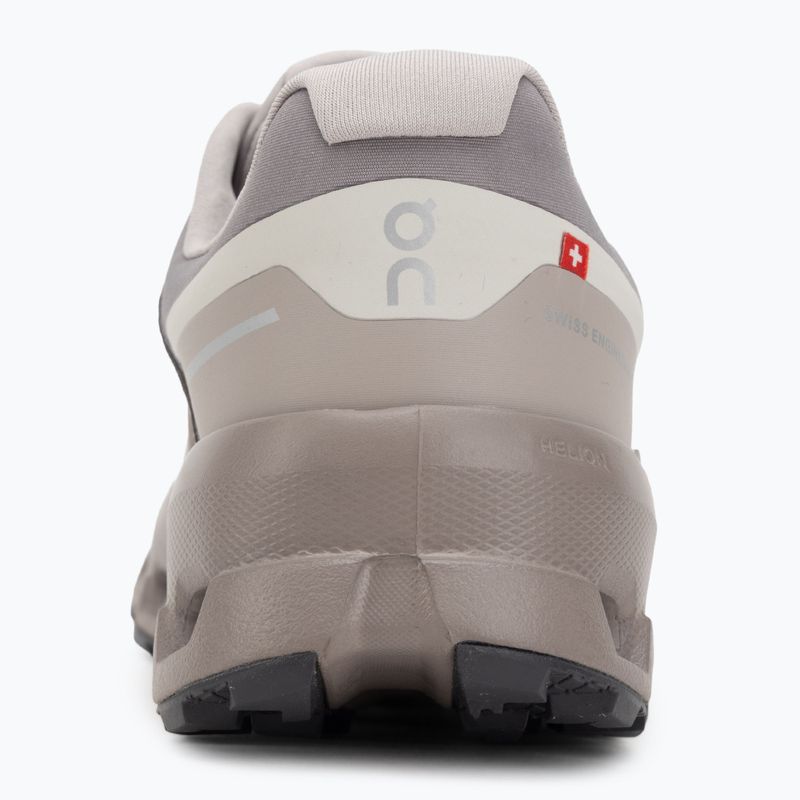 Dámske bežecké topánky On Cloudvista 2 Waterproof fog/cinder 11