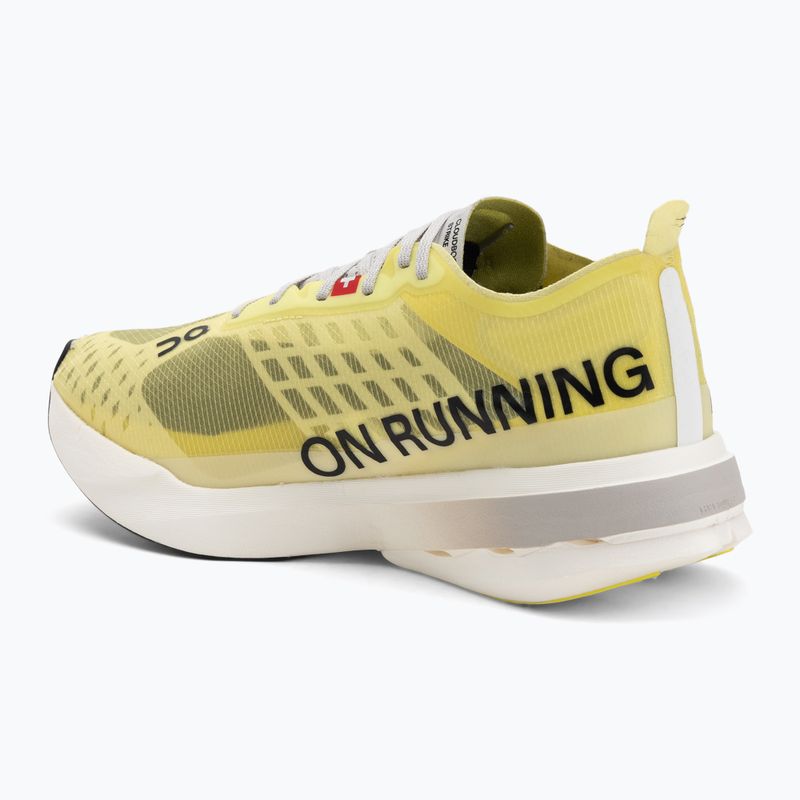 Pánske bežecké topánky On Cloudboom Strike limelight/wolf 3