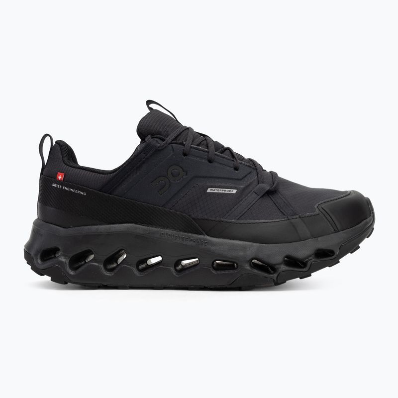 Pánske topánky On Cloudhorizon Waterproof black/black 2