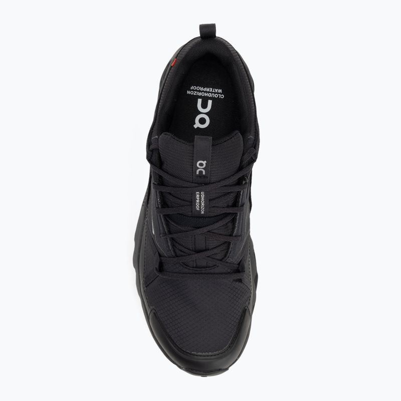 Pánske topánky On Cloudhorizon Waterproof black/black 5