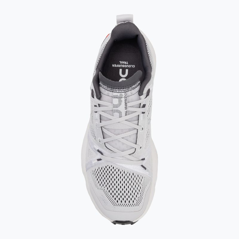 Dámske bežecké topánky On Running Cloudsurfer Trail frost/white 5