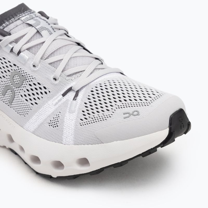 Dámske bežecké topánky On Running Cloudsurfer Trail frost/white 7