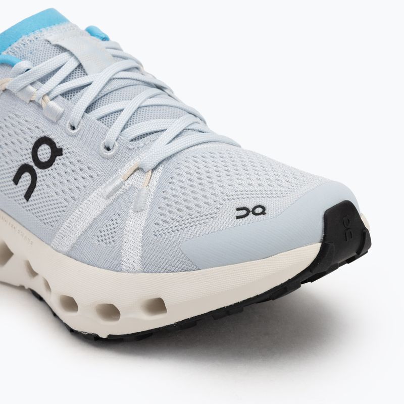 Dámske bežecké topánky On Running Cloudsurfer Trail arctic/ivory 7