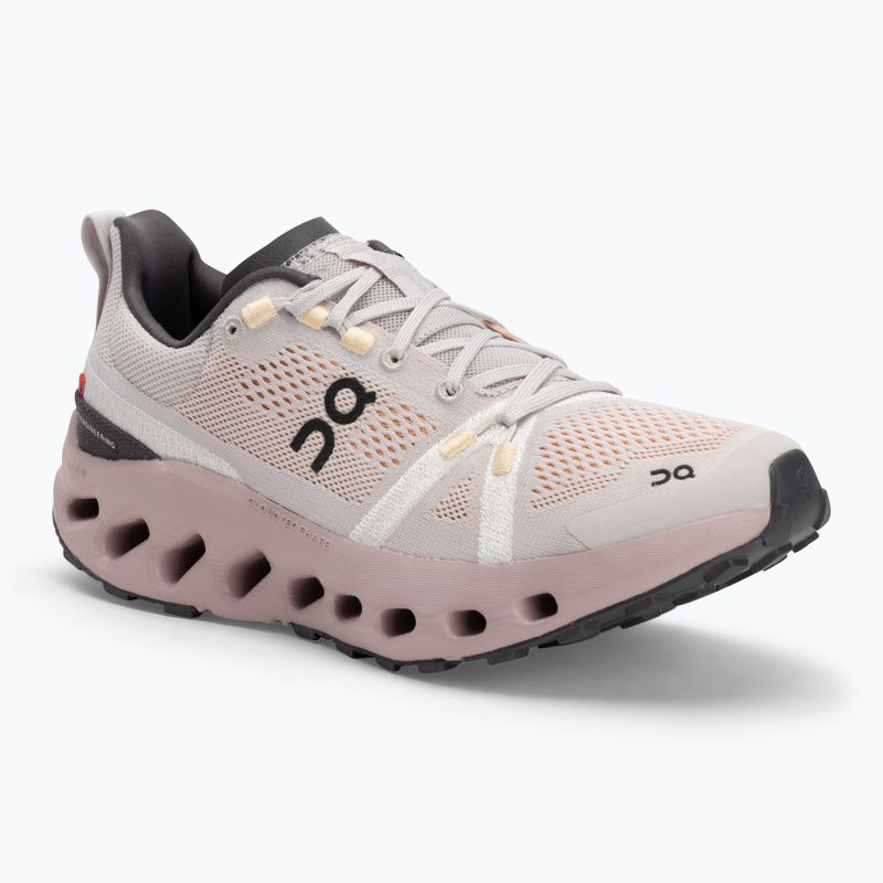 Dámske bežecké topánky On Running Cloudsurfer Trail silver/mauve
