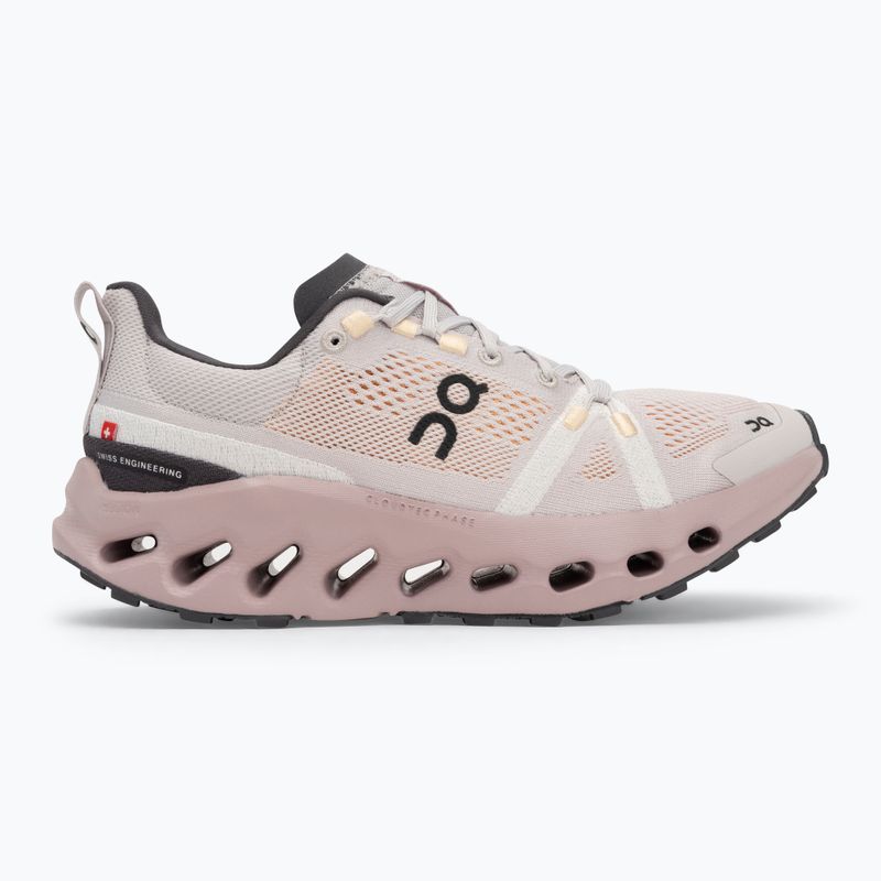 Dámske bežecké topánky On Running Cloudsurfer Trail silver/mauve 2