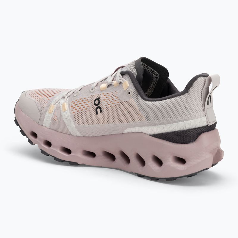 Dámske bežecké topánky On Running Cloudsurfer Trail silver/mauve 3