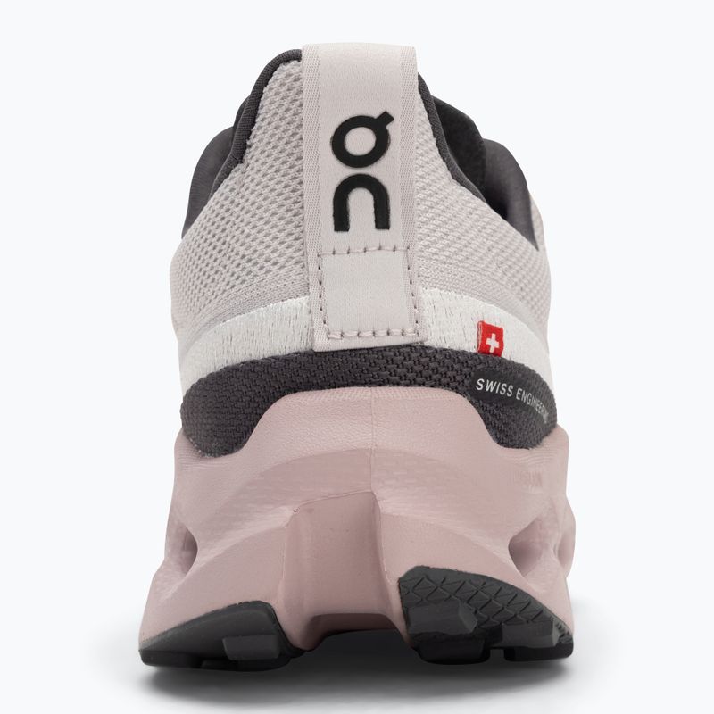 Dámske bežecké topánky On Running Cloudsurfer Trail silver/mauve 6