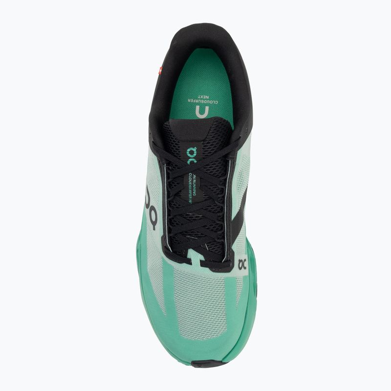 Pánske bežecké topánky On Cloudsurfer Next mint/black 5