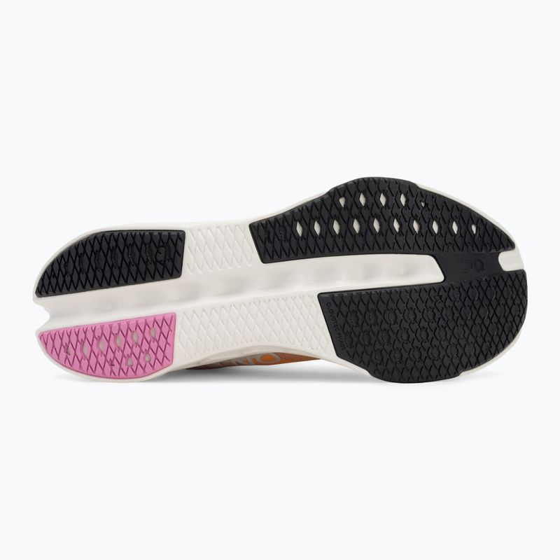 Dámske bežecké topánky On Cloudsurfer Next tangerine/ivory 4