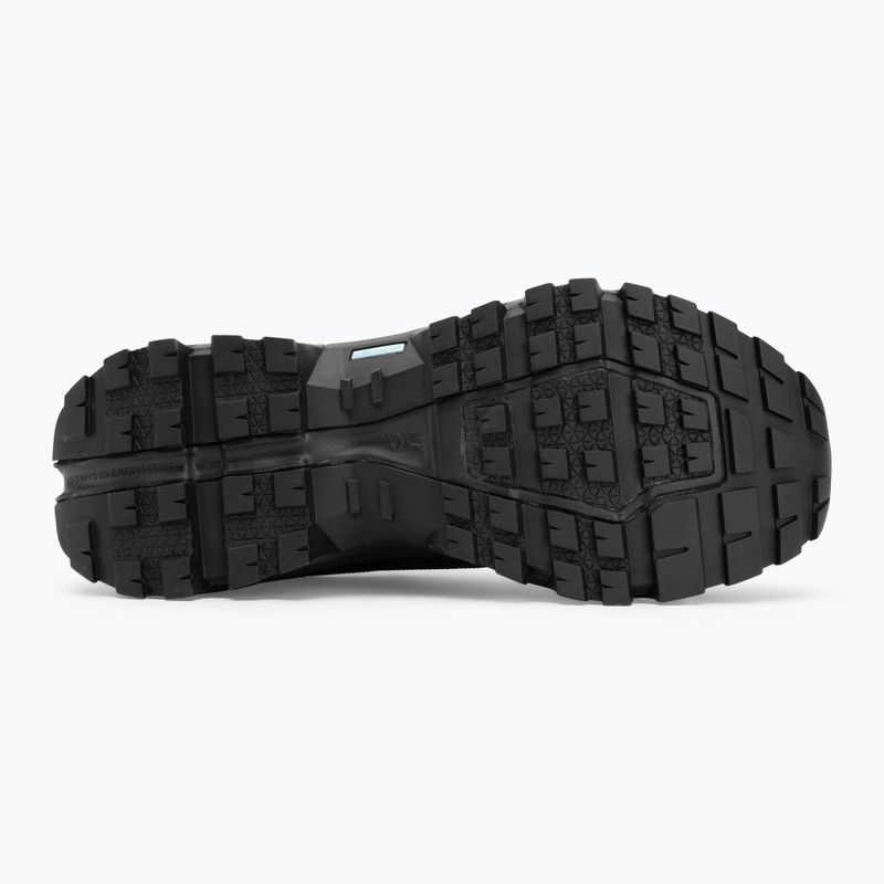 Pánske topánky On Running Cloudrock Low Waterproof black/black 4