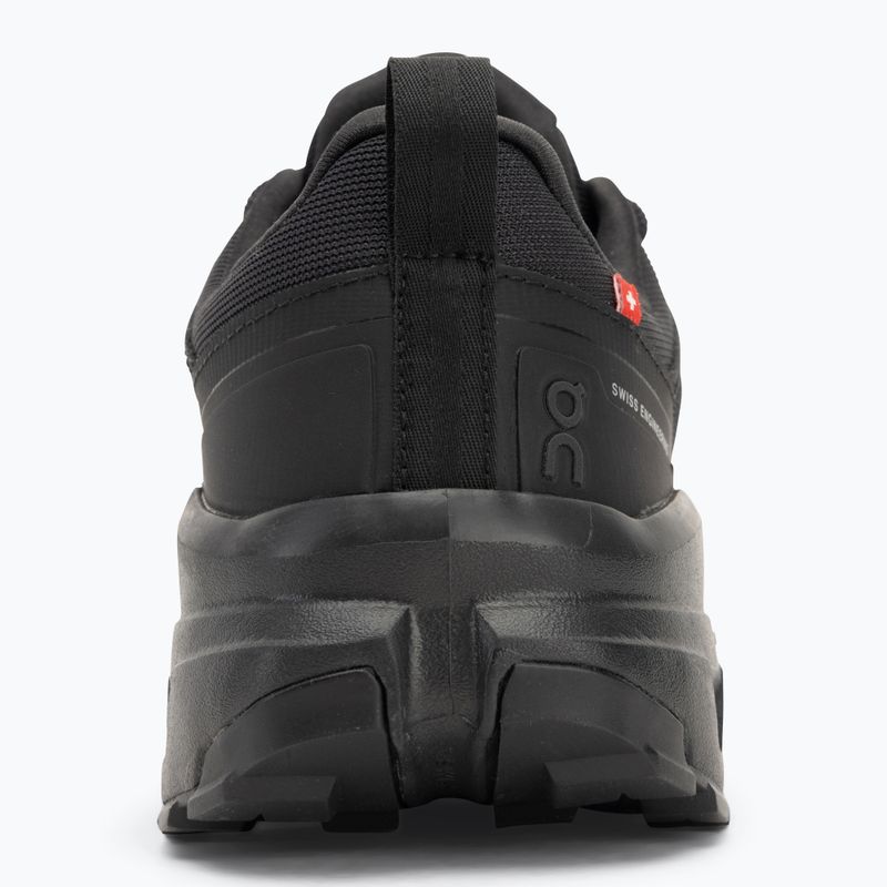 Pánske topánky On Cloudrock Low Waterproof black/black 6