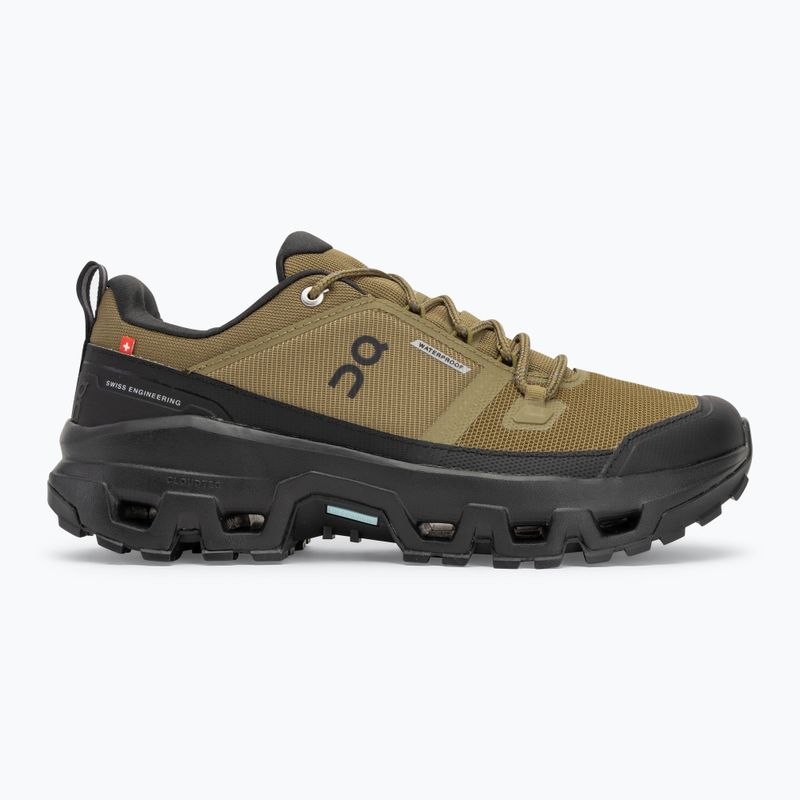 Pánske topánky On Running Cloudrock Low Waterproof hunter/black 2