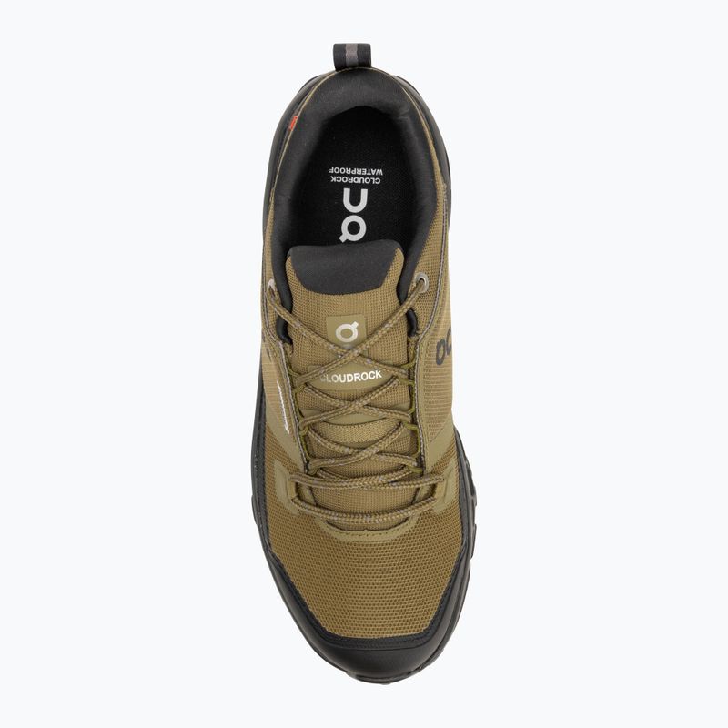 Pánske topánky On Running Cloudrock Low Waterproof hunter/black 5