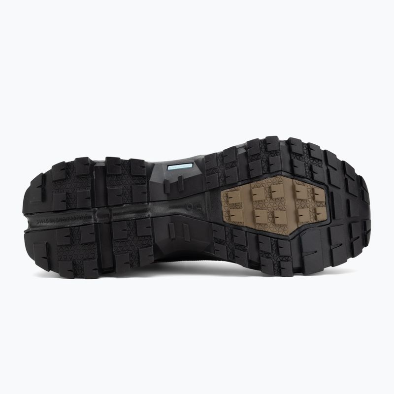 Pánske turistické topánky On Cloudrock Mid Waterproof hunter/black 4