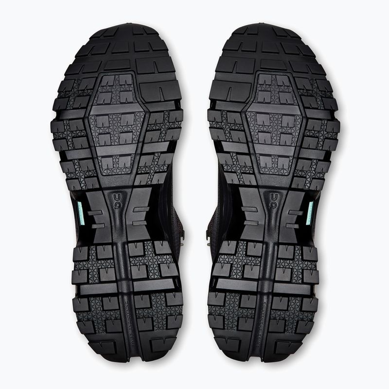 Pánske topánky On Running Cloudrock Mid Waterproof black/black 3
