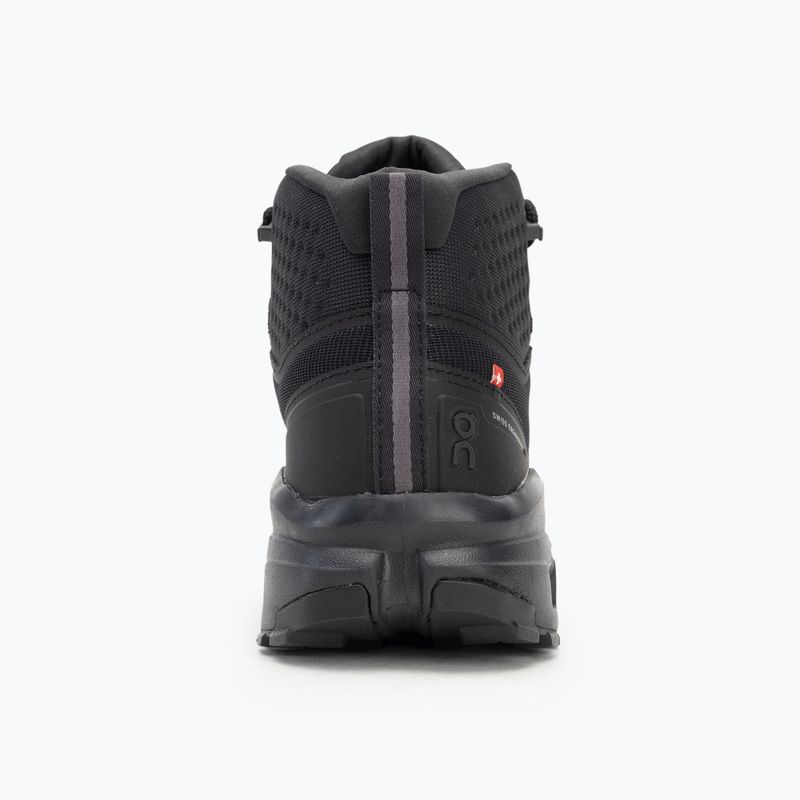 Pánske topánky On Running Cloudrock Mid Waterproof black/black 6