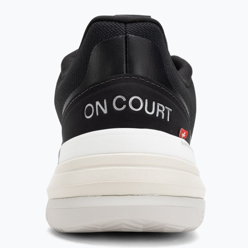 Pánske tenisové topánky On The Roger Advantage Pro Clay black/white 6