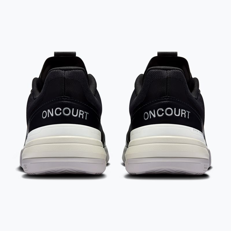 Pánske tenisové topánky On The Roger Advantage Pro Clay black/white 11