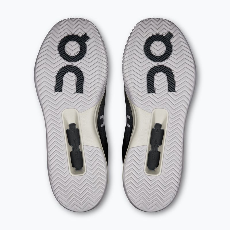 Pánske tenisové topánky On The Roger Advantage Pro Clay black/white 12