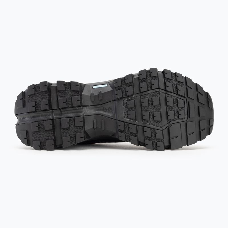 Dámske topánky On Running Cloudrock Low Waterproof black/black 4