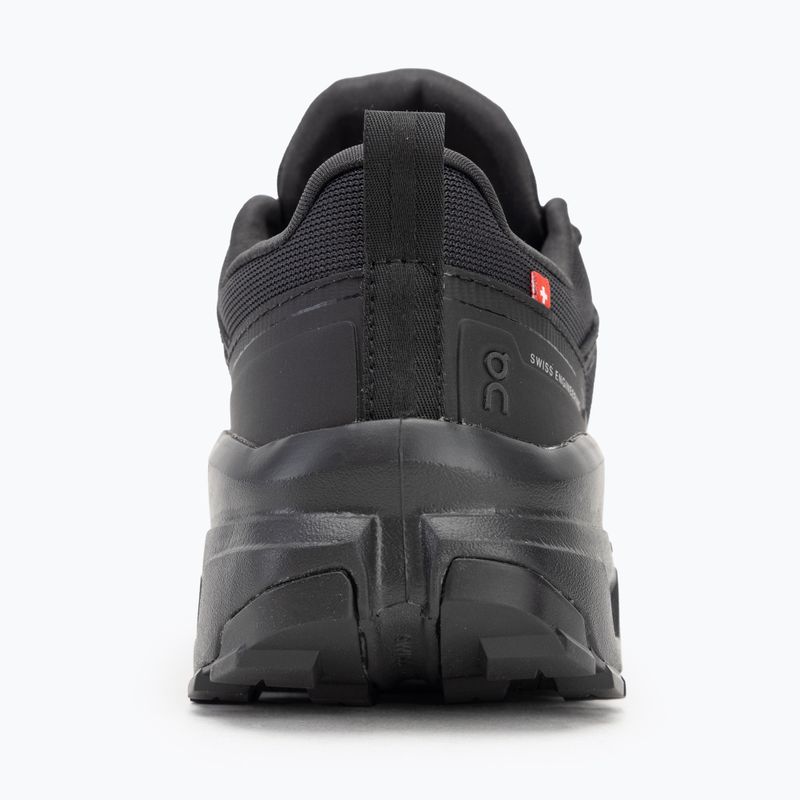 Dámske topánky On Running Cloudrock Low Waterproof black/black 6