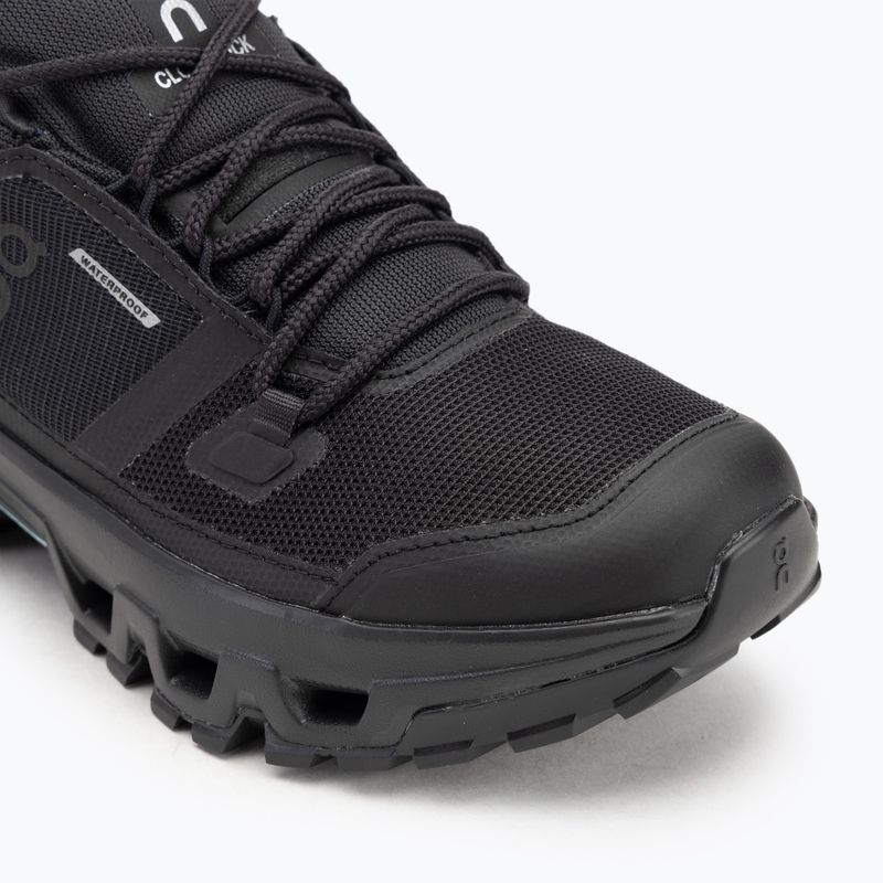 Dámske topánky On Running Cloudrock Low Waterproof black/black 7