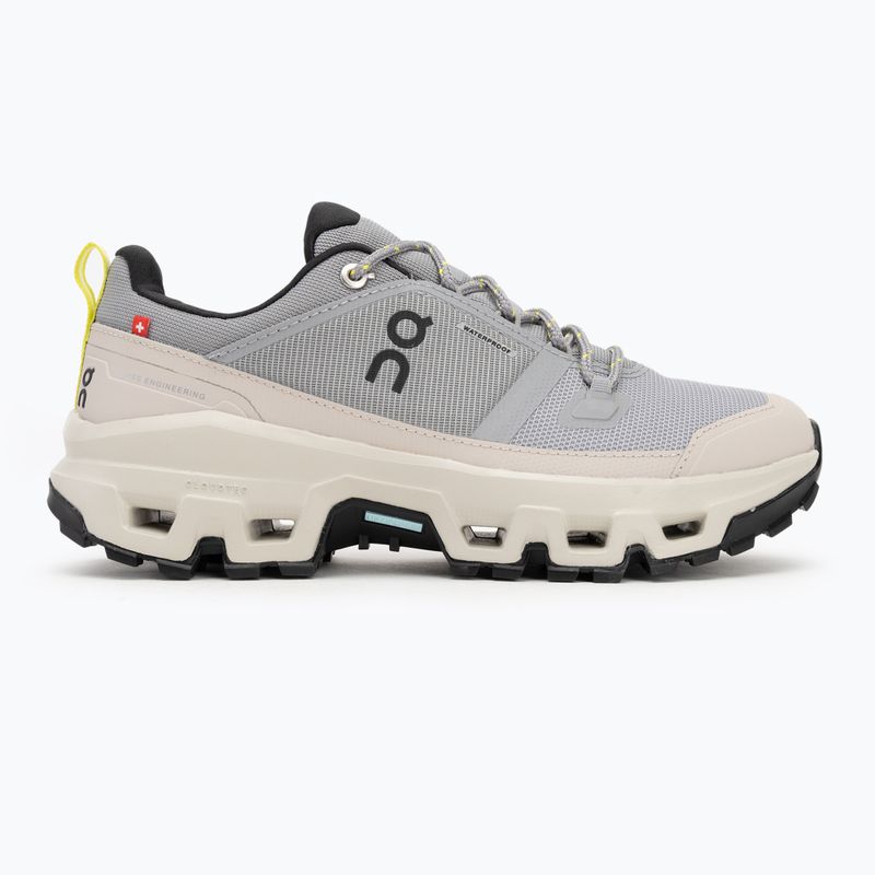 Dámska obuv On Running Cloudrock Low Waterproof alloy/ice 2