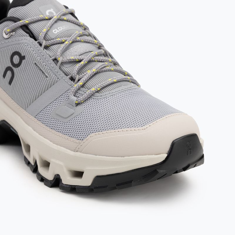 Dámska obuv On Running Cloudrock Low Waterproof alloy/ice 7