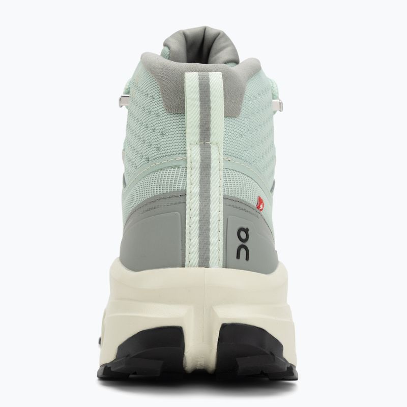 Dámske turistické topánky On Cloudrock Mid Waterproof mineral/aloe 6
