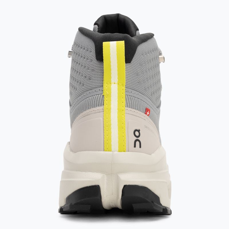 Dámske topánky On Cloudrock Mid Waterproof alloy/ice 6