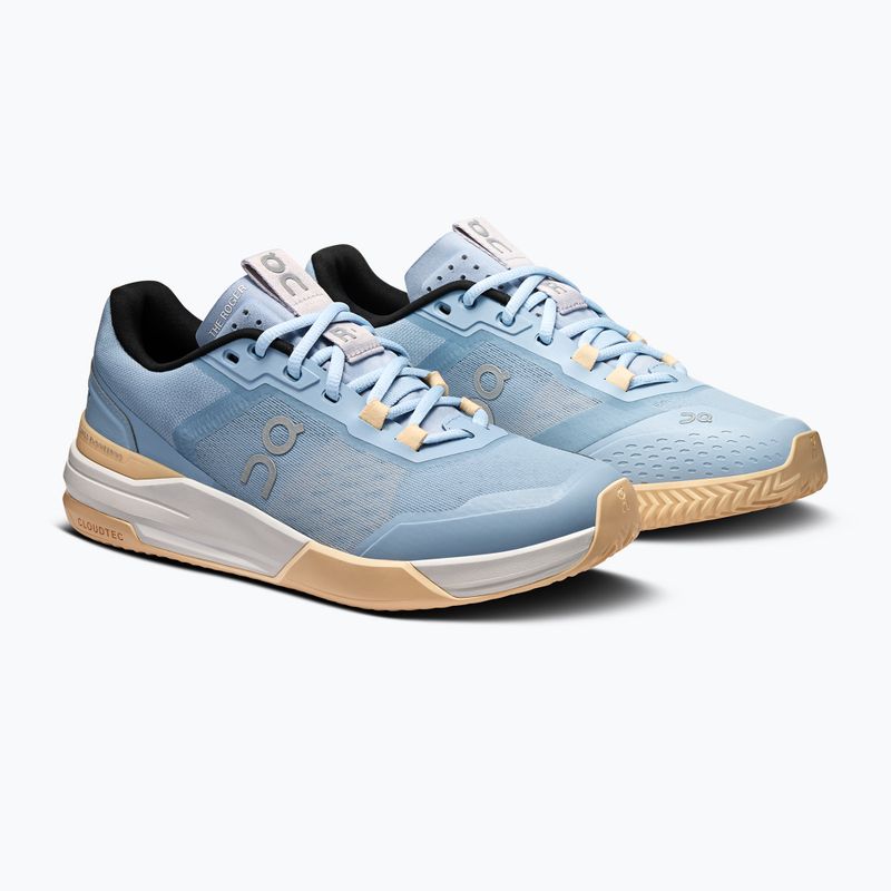 Dámske tenisové topánky On The Roger Advantage Pro Clay chambray/blonde 10