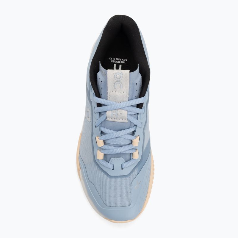 Dámske tenisové topánky On The Roger Advantage Pro Clay chambray/blonde 5