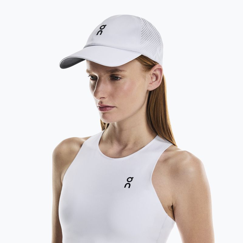 Šiltovka On Court Cap white 2