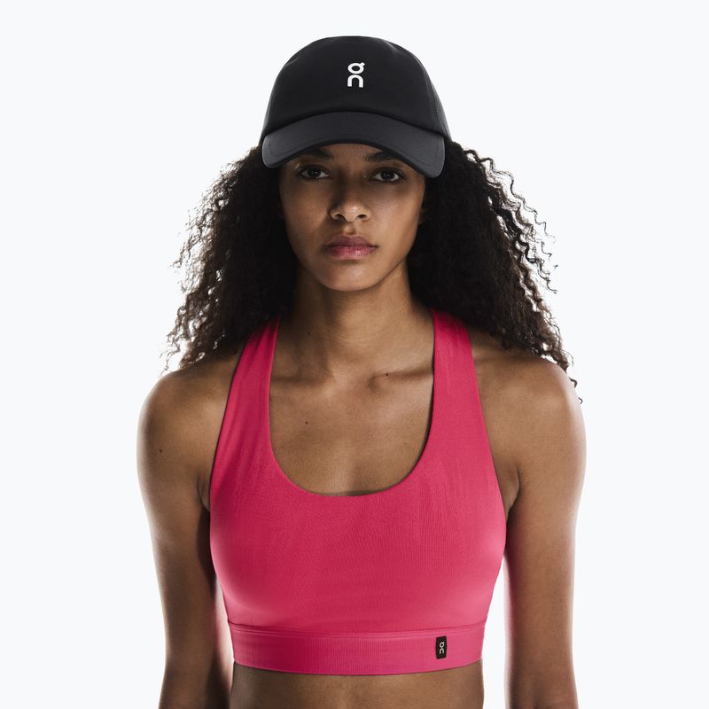 Šiltovka On Court Cap black 2