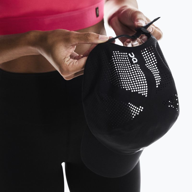 Šiltovka On Court Cap black 4