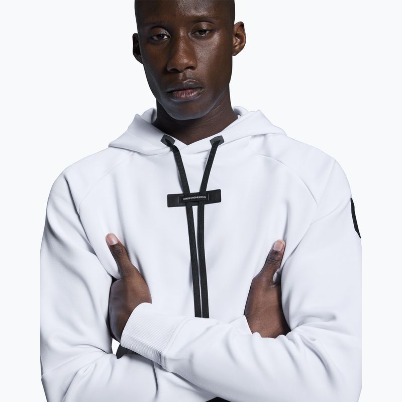 Pánska mikina On Running Hoodie white 6