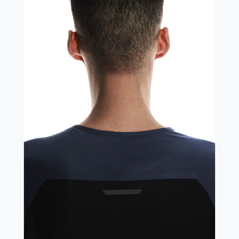 Pánske bežecké tričko longsleeve On Performance Long-T navy/black 7