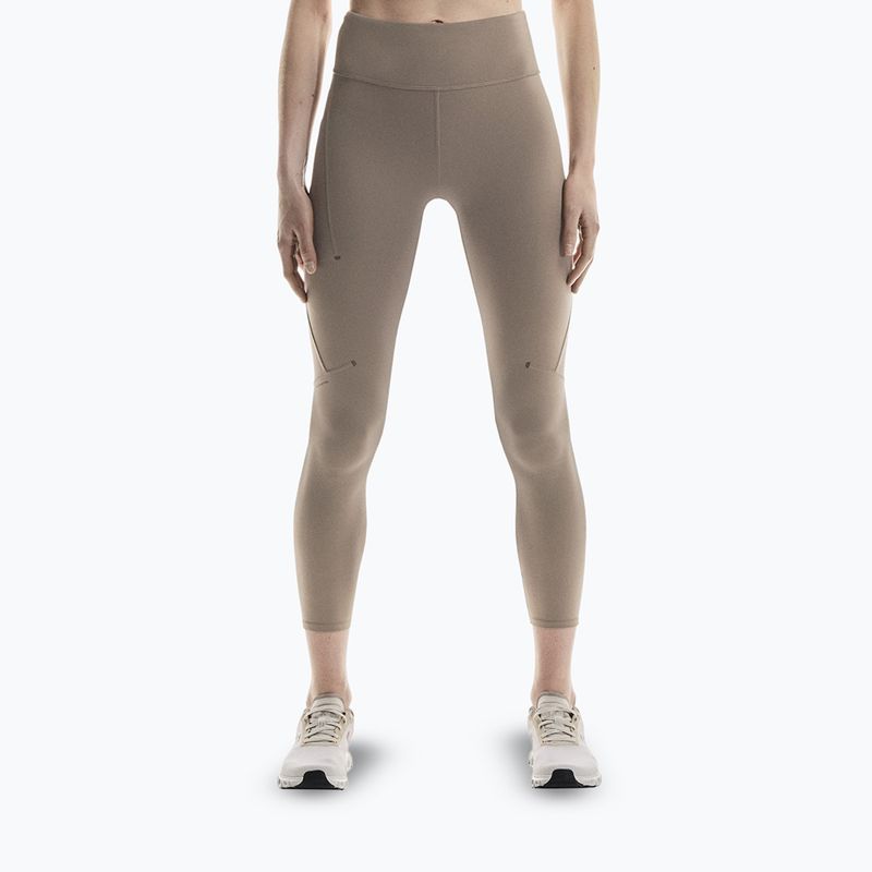 Dámske tréningové legíny On Running Performance Tights 7/8 cinder