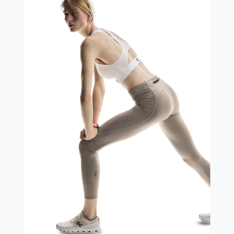 Dámske tréningové legíny On Running Performance Tights 7/8 cinder 5