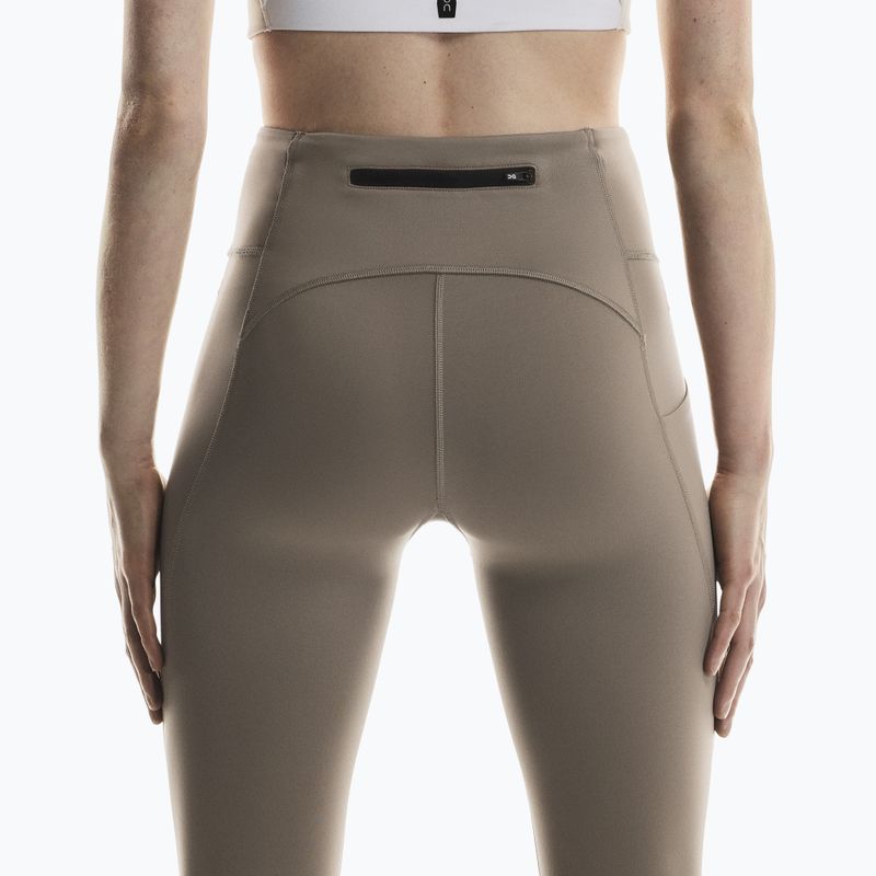 Dámske tréningové legíny On Running Performance Tights 7/8 cinder 7