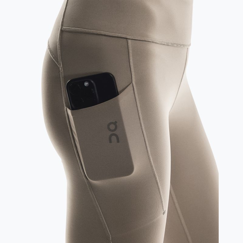 Dámske tréningové legíny On Performance Tights 7/8 cinder 8