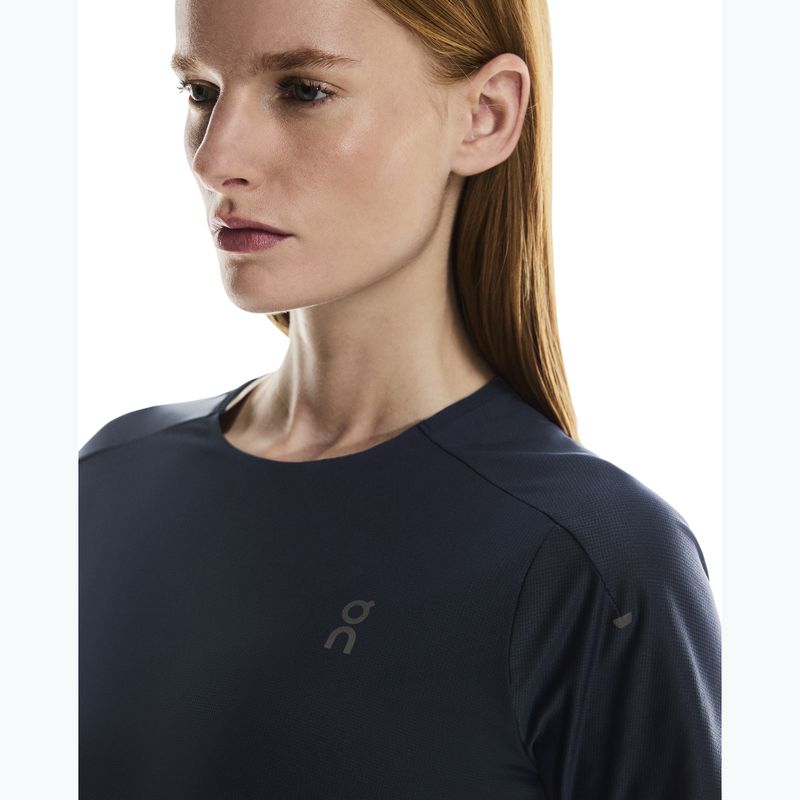 Dámske bežecké tričko On Running Performance-T navy/black 6