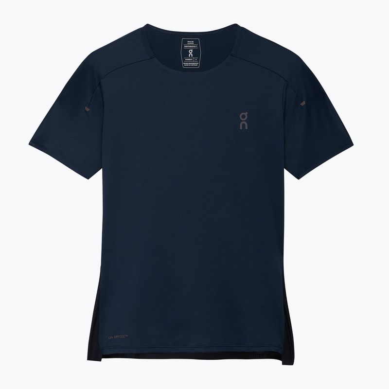 Dámske bežecké tričko On Performance-T navy/black 8