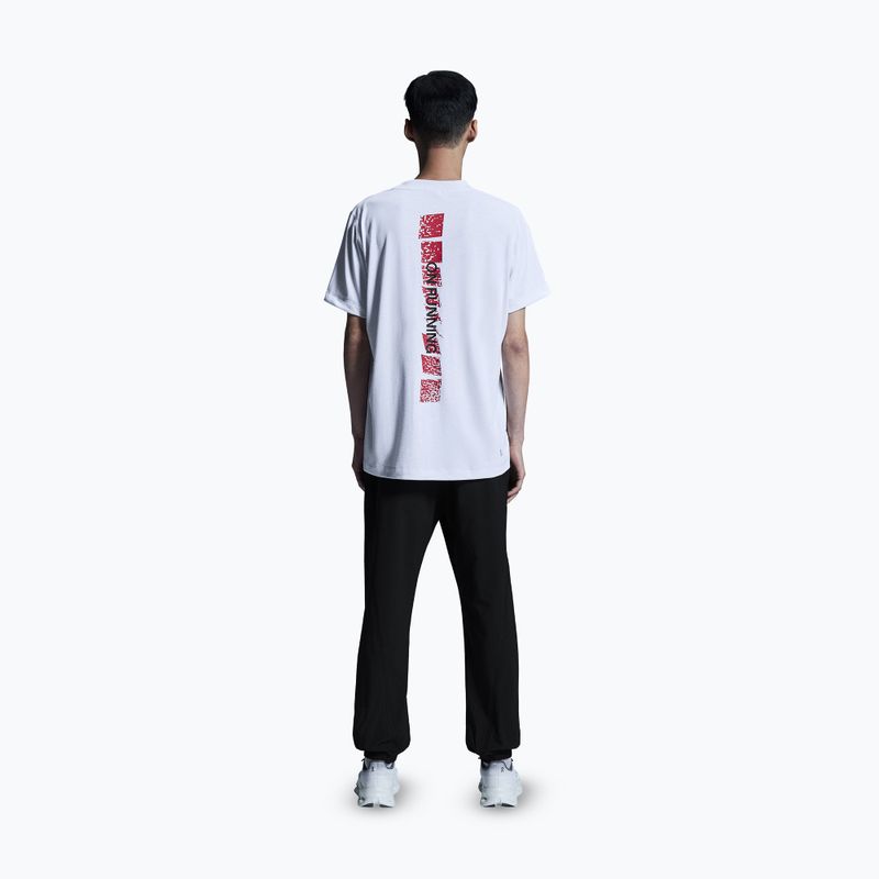 Pánske tričko On Running Train-T Graphic white 3