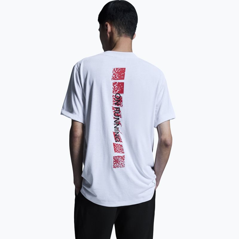 Pánske tričko On Running Train-T Graphic white 5